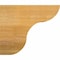 Ekena Millwork Carmel Rough Sawn Rafter Tail, Western Red Cedar, 4"W x 10"H x 12"L RFT04X10X12CAR00RWR - alternate 3